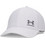 Under Armour Ανδρικό Καπέλο Jockey Υφασμάτινο Λευκό 1383440-101