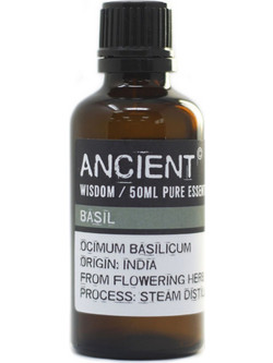 Ancient Wisdom Αιθέριο Έλαιο Βασιλικός 50ml
