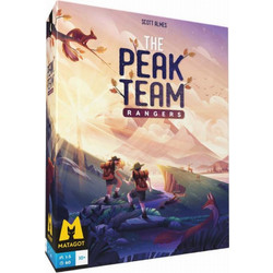Matagot The Peak Team Επιτραπέζιο Παιχνίδι 10+ Ετών για 1-5 Παίκτες