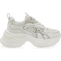Seven Γυναικεία Sneakers Chunky Λευκά W119R6213480