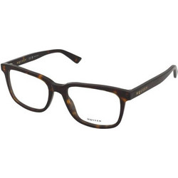 Alexander McQueen AM0541O 008 Ανδρικός Σκελετός Γυαλιών Οράσεως Κοκάλινος Καφέ