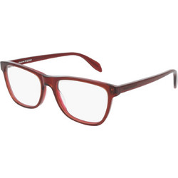 Alexander McQueen AM0248O 004 Γυναικείος Σκελετός Γυαλιών Οράσεως Κοκάλινος Καφέ