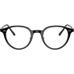 Oliver OV5577 1731 Ανδρικός Σκελετός Γυαλιών Οράσεως Κοκάλινος Μαύρος
