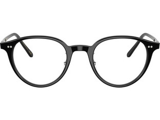 Oliver OV5577 1731 Ανδρικός Σκελετός Γυαλιών Οράσεως Κοκάλινος Μαύρος