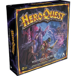 Hasbro HeroQuest Wizards of Morcar Quest Pack Expansion Επιτραπέζιο Παιχνίδι 14+ Ετών για 2-5 Παίκτες