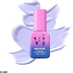 Mixcoco Beauty VI VI 581 Ημιμόνιμο Βερνίκι Νυχιών 15ml