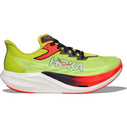 Hoka Rocket x 3 Ανδρικά Αθλητικά Παπούτσια για Τρέξιμο Lime 1168724-NZS