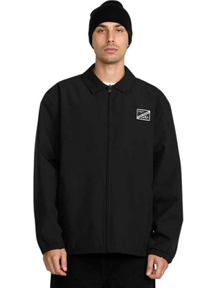 Volcom Ανδρικό Μπουφάν Χειμωνιάτικο Softshell Μαύρο G1652600-BLK