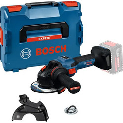 Bosch 06019M6001 EXWS18V-15S Γωνιακός Τροχός Μπαταρίας 18V 125mm με Ρύθμιση Στροφών Solo