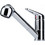 Franke Novara Plus 3150501121 Μπαταρία Κουζίνας Πάγκου Διπλής Παροχής Ανάμεικτη με Ντουζ Inox
