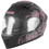 NOX N402 Spring Matt Pink Black Κράνος Μηχανής Full Face