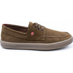 Robinson Ανδρικά Μοκασίνια Boat Shoes Καστόρινα Χακί 59513