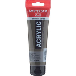 Royal Talens Amsterdam 408 Raw Umber Ακρυλικό Χρώμα Ζωγραφικής 120ml