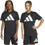 Adidas Παιδικό T-Shirt Κοντομάνικο Μαύρο KB6805