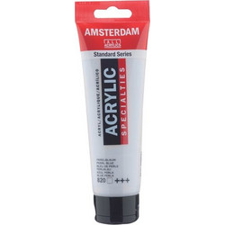 Royal Talens Amsterdam 820 Pearl Blue Ακρυλικό Χρώμα Ζωγραφικής 120ml