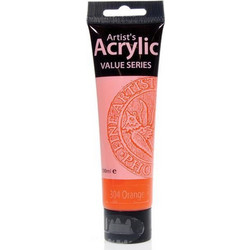 Phoenix 304 Orange Ακρυλικό Χρώμα Ζωγραφικής 100ml