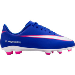 Nike Jr. Mercurial Vapor 16 Club FG/MG FQ8286-446 Παιδικά Ποδοσφαιρικά Παπούτσια με Τάπες Μπλε