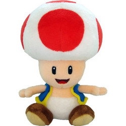 Sanei Super Mario Toad 17cm