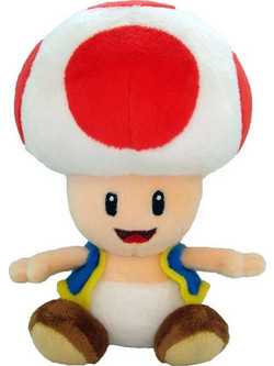 Sanei Super Mario Toad 17cm