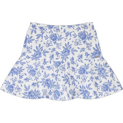 Energiers Παιδική Φούστα Floral Λευκή Royal Blue 16-226250-2