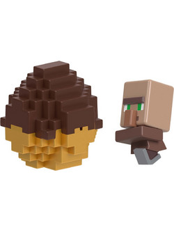 Mattel Minecraft Mini Eggs Mc Villager