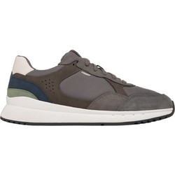 Geox Branthon Ανδρικά Sneakers Ανθρακί U65LCB0EK11C1135