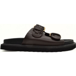Hawkins Γυναικεία Σανδάλια Suede Σοκολατί 25753