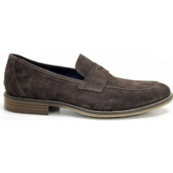 Damiani Ανδρικά Μοκασίνια Loafers Καστόρινα Καφέ 5202