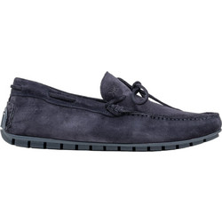 Kricket Ανδρικά Μοκασίνια Loafers Καστόρινα Navy Μπλε 5010