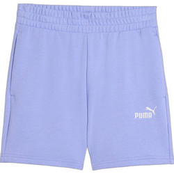 Puma Essentials Αθλητικό Γυναικείο Σορτς Ψηλόμεσο Λιλά 682441-60