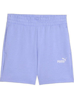 Puma Essentials Αθλητικό Γυναικείο Σορτς Ψηλόμεσο Λιλά 682441-60