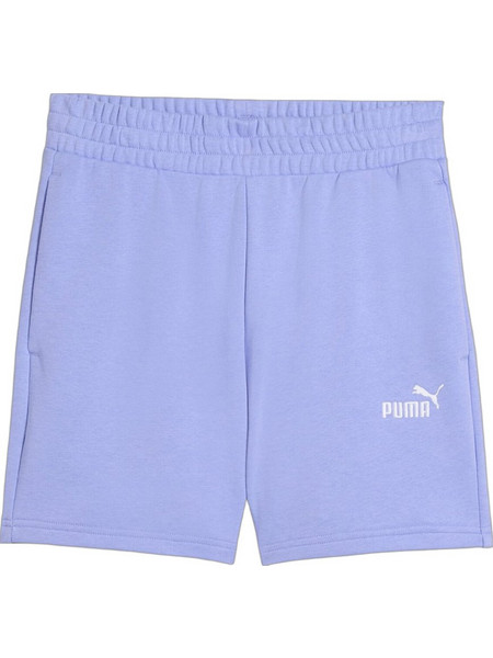 Puma Essentials Αθλητικό Γυναικείο Σορτς Ψηλόμεσο Λιλά 682441-60