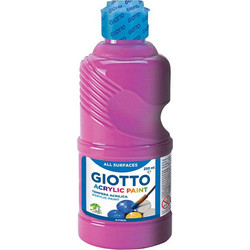 Giotto Magenta Ακρυλικό Χρώμα Ζωγραφικής 250ml