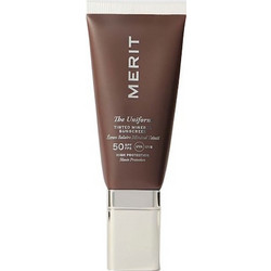 MERIT The Uniform 02 Αντηλιακή Κρέμα Προσώπου με Χρώμα SPF50+ 50ml