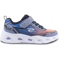 Skechers Hydro-Tronix Παιδικά Sneakers Lime Γκρι Σομόν 403861L-CCRD