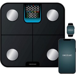 Cecotec CEC-116269 Smart Ζυγαριά με Λιπομέτρηση & Bluetooth