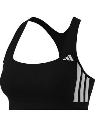 Adidas Performance Αθλητικό Μπουστάκι με Μέτρια Στήριξη Μαύρο KB4383
