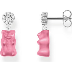 Thomas Sabo Γυναικεία Σκουλαρίκια Κρεμαστά από Ασήμι 925 με Ζιργκόν H2330-052-9