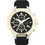 Timex UFC King Ανδρικό Ρολόι Χρονογράφος με Μαύρο Καουτσούκ Λουράκι TW2V99200