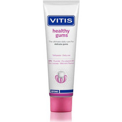 Vitis Healthy Gums Οδοντόκρεμα για Προστασία Ούλων 100ml