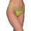 Milena By Paris Γυναικείο Sexy String Lime 6916