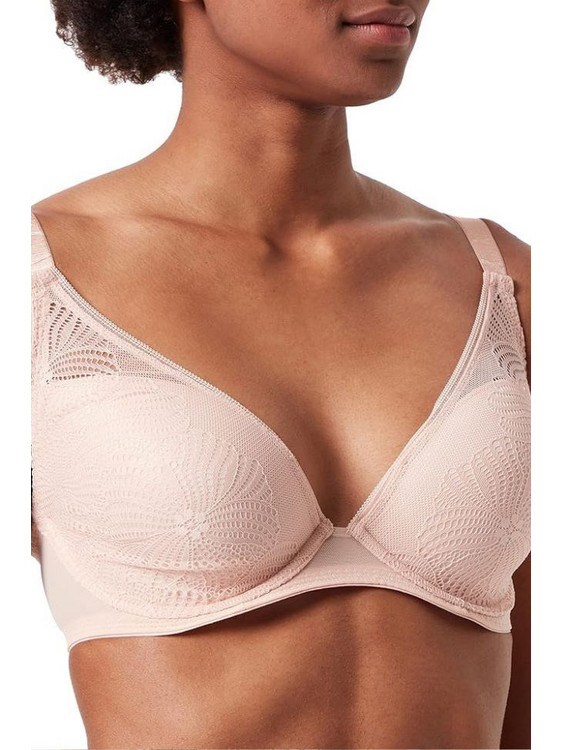 Wonderbra Σουτιέν Minimizer με Μπανέλα Σομόν W06S9