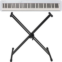 Casio PX-S1100 Set Ηλεκτρικό Πιάνο Stage με 88 Βαρυκεντρισμένα Πλήκτρα White