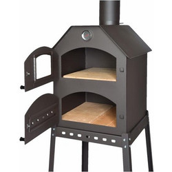Somagic Pizza Oven L Ξυλόφουρνος Πίτσας Μπάρμπεκιου 65x67x144cm PIZZAOVENL