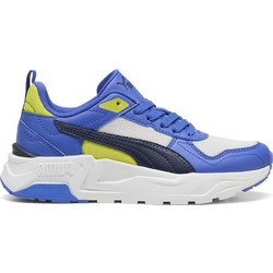 Puma Trinity 2 Παιδικά Sneakers Royal Blue Lime 403703-10