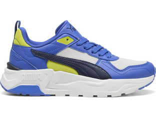 Puma Trinity 2 Παιδικά Sneakers Royal Blue Lime 403703-10