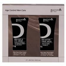 Medisei Panthenol Extra Age Control Men Care Face & Eye Cream 75ml + After Shave Balm 75ml