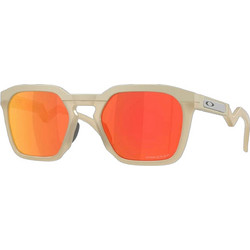 Oakley OO9533 05 Γυαλιά Ηλίου Τετράγωνα Κοκάλινα Μπεζ με Πορτοκαλί Φακό
