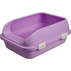 Nala Λεκάνη Γάτας Μωβ Μ58xΠ42xΥ24cm