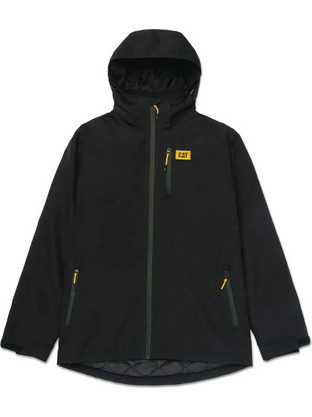 CAT Ανδρικό Μπουφάν Χειμωνιάτικο Softshell Μαύρο 1040038-10158